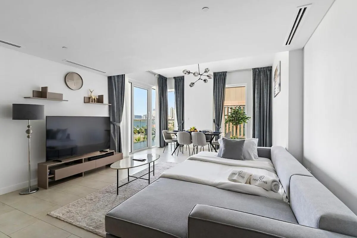 First Class 2Br Tranquil Beach Escape Dubaj Apartman