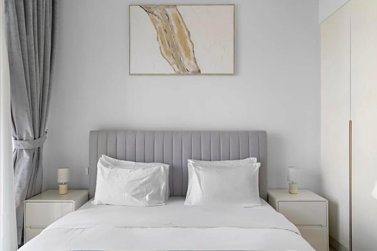 Apartman First Class 2Br Tranquil Beach Escape Dubaj Egyesült Arab Emírségek