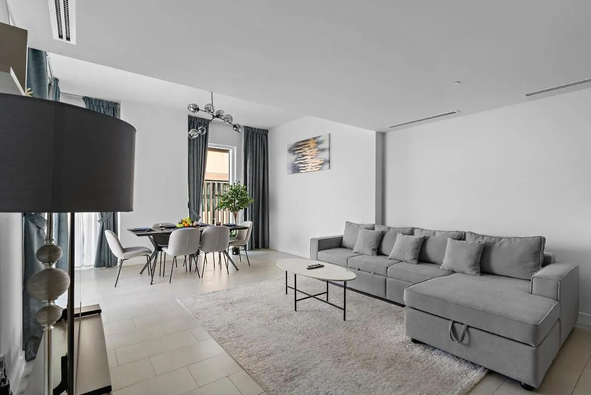 Apartman First Class 2Br Tranquil Beach Escape Dubaj