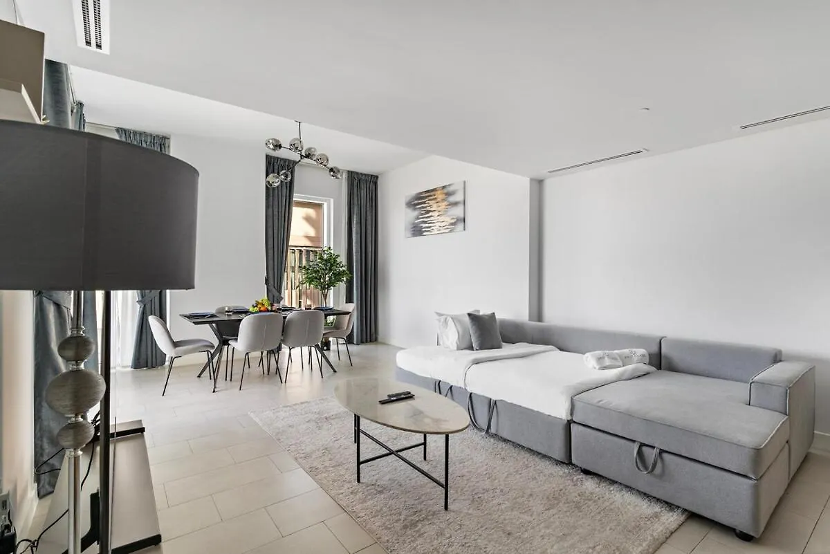 First Class 2Br Tranquil Beach Escape Dubaj Apartman