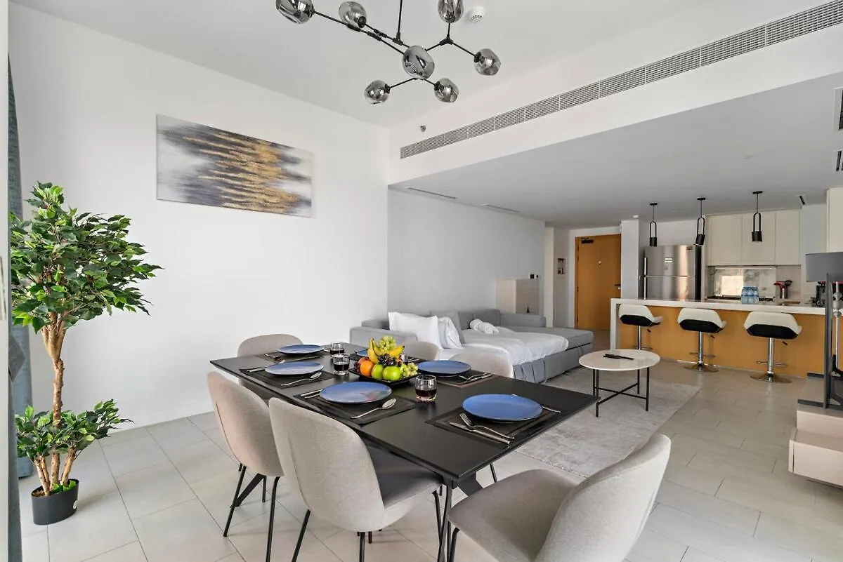 First Class 2Br Tranquil Beach Escape Dubaj 0*,