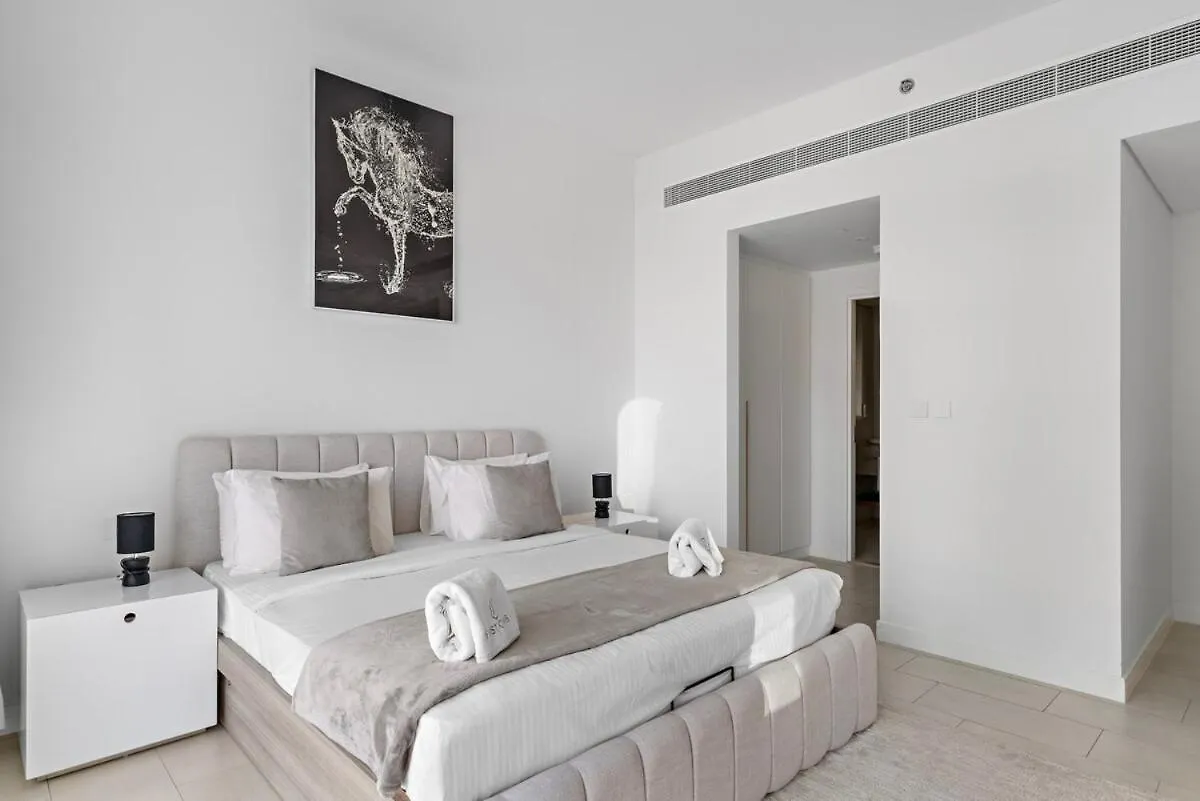 Apartman First Class 2Br Tranquil Beach Escape Dubaj