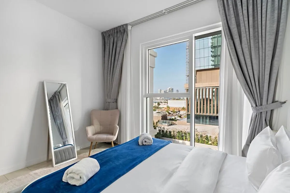 Apartman First Class 2Br Tranquil Beach Escape Dubaj Egyesült Arab Emírségek