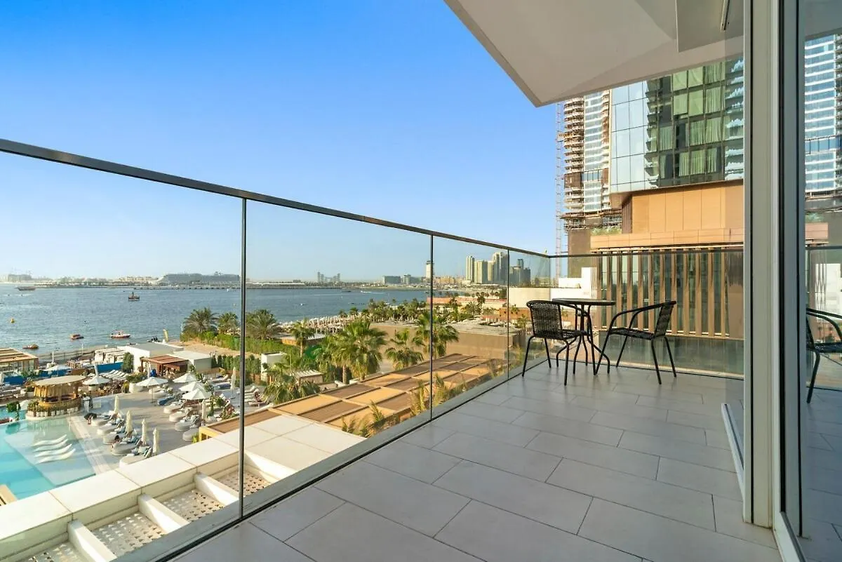 First Class 2Br Tranquil Beach Escape Dubaj 0*,