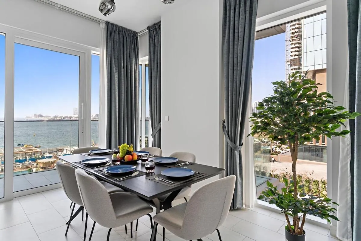First Class 2Br Tranquil Beach Escape Dubai 0*,